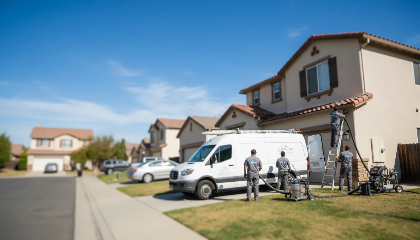 Air Duct Cleaning in Glen Rock, NJ near me